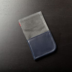 Durables iPhone Wallet // Navy (4/4s, 5/5S, 5c)