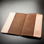 Leather Journal Cover + Strathmore Notes (Small)