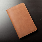 Leather Journal Cover + Strathmore Notes (Small)