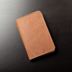 Leather Journal Cover + Strathmore Notes (Small)