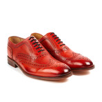 Classic Wingtip Oxford // Amber (US: 12)