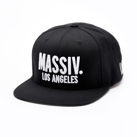 MASSIV. Los Angeles Snapback