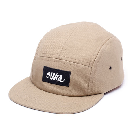 Canvas Camper Hat // Khaki