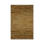 Linear Cowhide Rug // 8' x 10' (Tan)