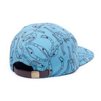 Dive Camper Hat // Turquoise