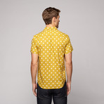 Mid-Century Poplin Shirt // Mustard + Natural (XS)