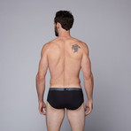 Technix Brief // Black (S)
