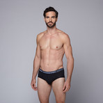 Technix Brief // Black (S)