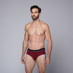Insigna Brief // Garnet (M)