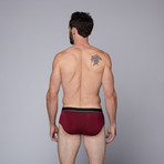 Insigna Brief // Garnet (M)