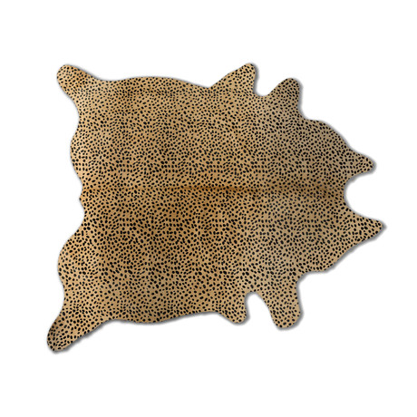 Togo Cowhide Rug (Cheetah)