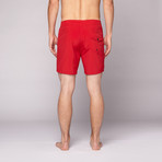 Solid Boardies // Red (34)