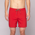 Solid Boardies // Red (34)