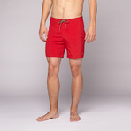 Solid Boardies // Red (34)