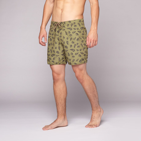 Stoned Boardies // Olive (28)