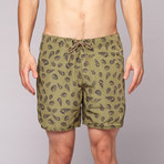 Stoned Boardies // Olive (34)