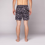 Painters Swim Short // Black (M)