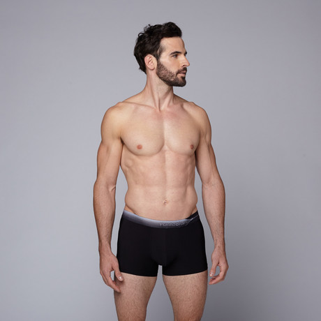 Encounter Boxer  // Black (M)