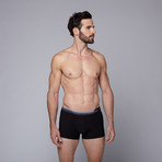 Encounter Boxer // Black (M)