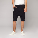 Barbados Sweatshorts // Black (S)