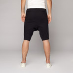 Barbados Sweatshorts // Black (S)