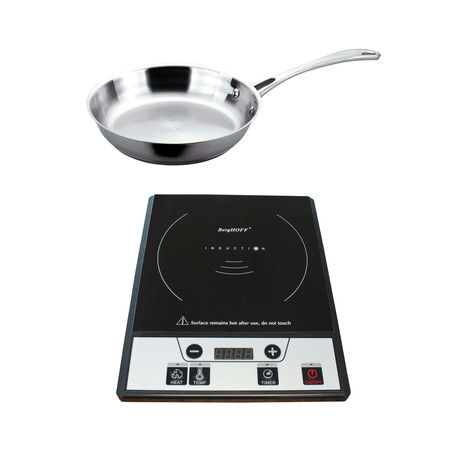 Tronic Power Induction Stove + Stainless Steel Fry Pan