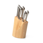 Twist Knife Block // 6 Piece Set