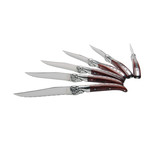 French Style 6-Piece Steak Knife Set