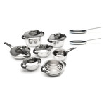 Virgo 12-Piece Cookware Set + Frypans