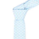 Sky High Neck Tie // Light Blue