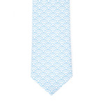 Sky High Neck Tie // Light Blue