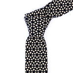 Mr. Tambourine Man Neck Tie // Navy