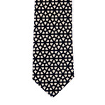 Mr. Tambourine Man Neck Tie // Navy
