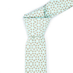 Hotel California Neck Tie // Mint Green