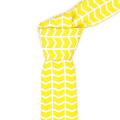 Here Comes the Sun Neck Tie // Yellow