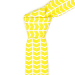Here Comes the Sun Neck Tie // Yellow