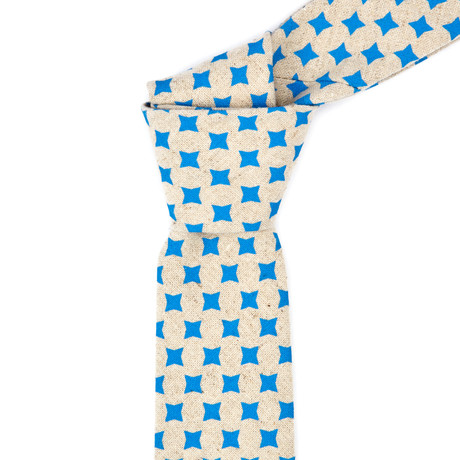 The Dreamers Neck Tie // Blue