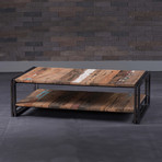 Coffee Table (47"L x 28"W x 14"H)