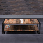 Coffee Table (47"L x 28"W x 14"H)