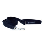 3-In-1 Hands-Free Leash With Built-In Short Lead // Black (Medium/Large Dogs)