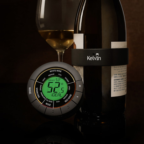 Kelvin // Wireless Wine Thermometer - Kelvin - Touch of Modern