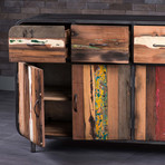 Four Door + Four Drawer // Sideboard