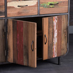 Four Door + Four Drawer // Sideboard