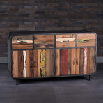 Four Door + Four Drawer // Sideboard