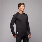 Soran Pullover // Spring Black (XS)