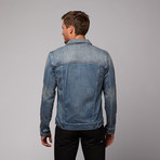 Hook Denim Jacket // Washed Out (XL)