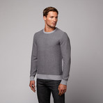 Gino Sweater // Grey Melange (XS)