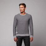 Gino Sweater // Grey Melange (XS)