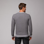 Gino Sweater // Grey Melange (XS)