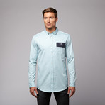 Arak Button-Up // Light Blue (XS)